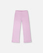 Crinkle Jersey Leggings Lilac-0