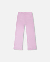 Crinkle Jersey Leggings Lilac-2