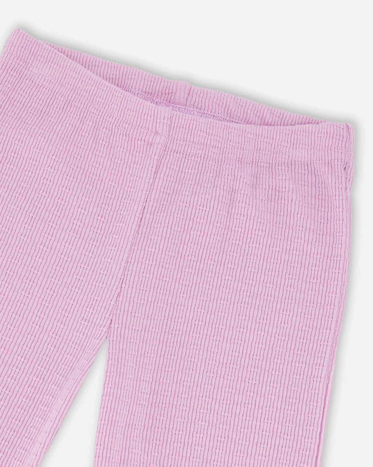 Crinkle Jersey Leggings Lilac-3