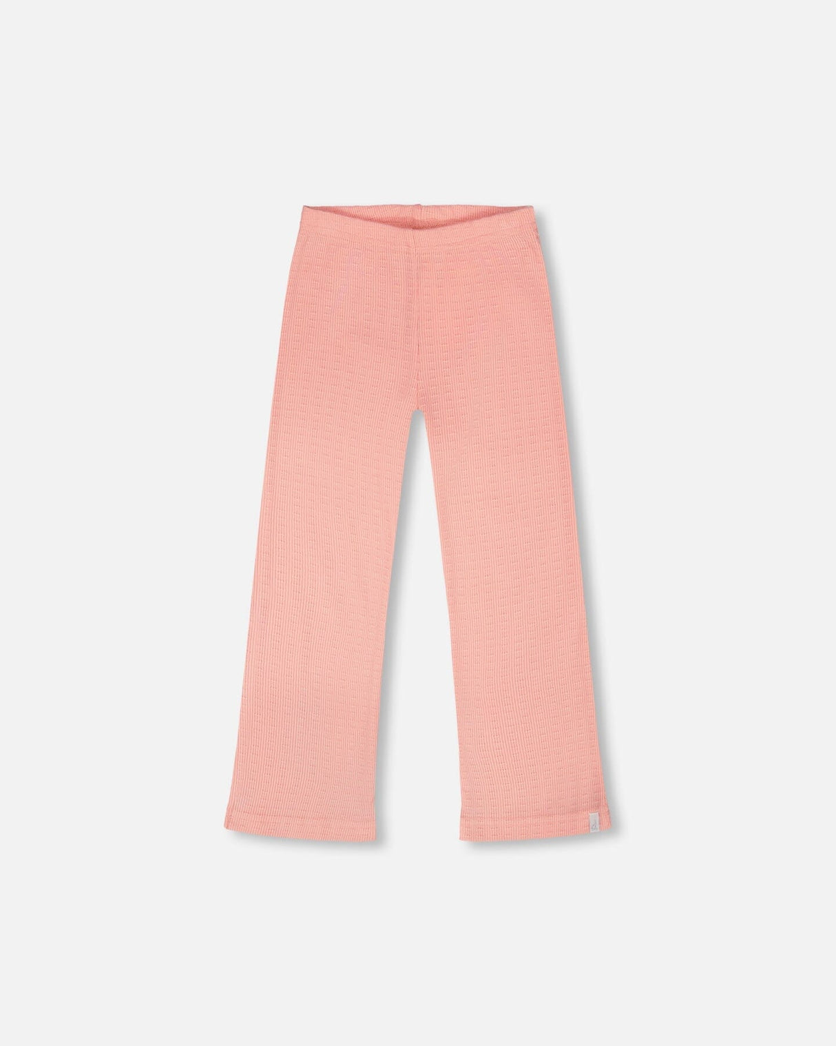 Crinkle Jersey Leggings Peach Pink-0