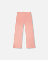Crinkle Jersey Leggings Peach Pink-2