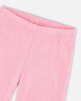 Crinkle Jersey Leggings Pink-3