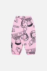40Th Anniversary Printed Poplin Pant Soft Pink-2