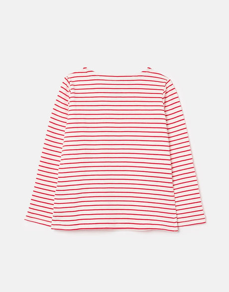 Harbour Luxe Long Sleeve Tee | Joules | Joules | Jenni Kidz