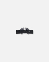 Headband With Glittering Tulle Bow Black | Deux par Deux | Jenni Kidz