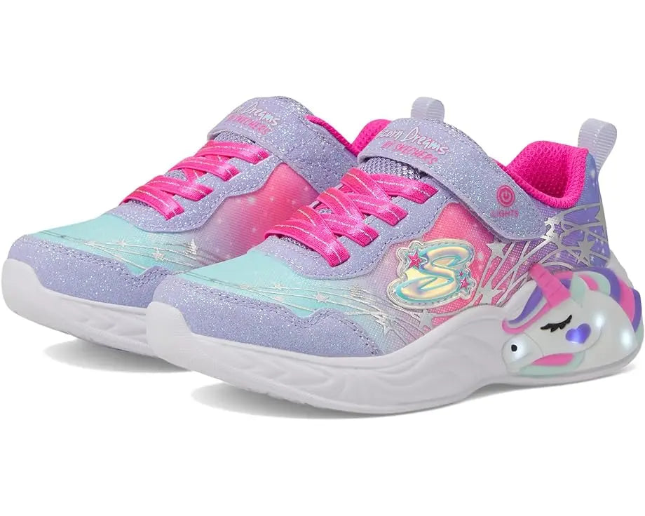 Youth Girls'S-Lights: Unicorn Dreams - Lavender/Hot Pink | Skechers | Skechers | Jenni Kidz