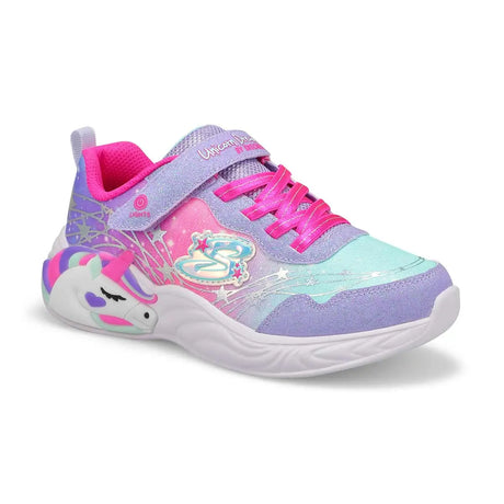 Youth Girls'S-Lights: Unicorn Dreams - Lavender/Hot Pink | Skechers | Skechers | Jenni Kidz