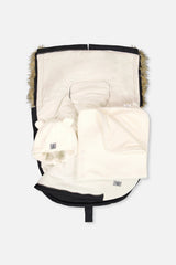 Deux par Deux Bunting Bag For Car Seats & Strollers Black