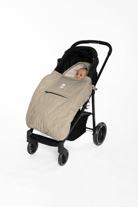 Multi-Function Baby Carrier For Car Seats And Strollers Taupe-3