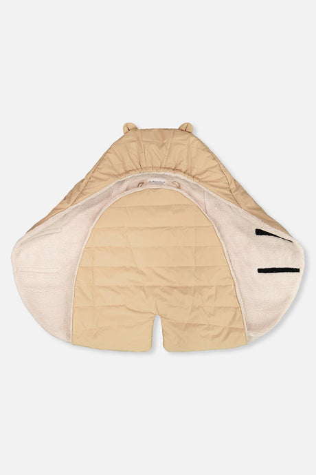 Deux par Deux Nido Baby Wrap For Bassinet Car Seats And Strollers Beige