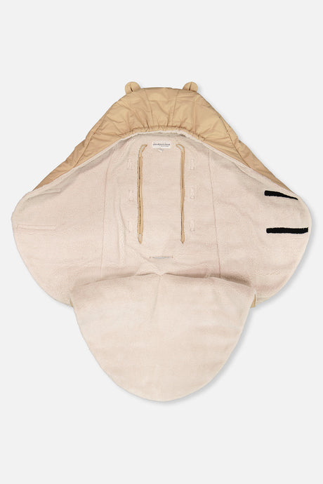 Deux par Deux Nido Baby Wrap For Bassinet Car Seats And Strollers Beige