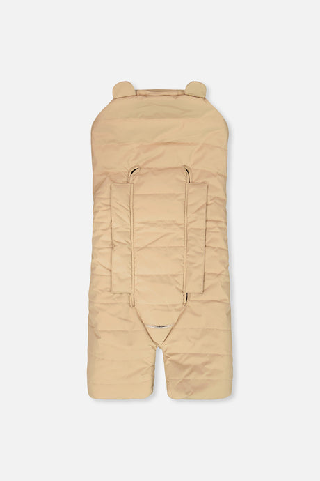 Deux par Deux Nido Baby Wrap For Bassinet Car Seats And Strollers Beige product image P5