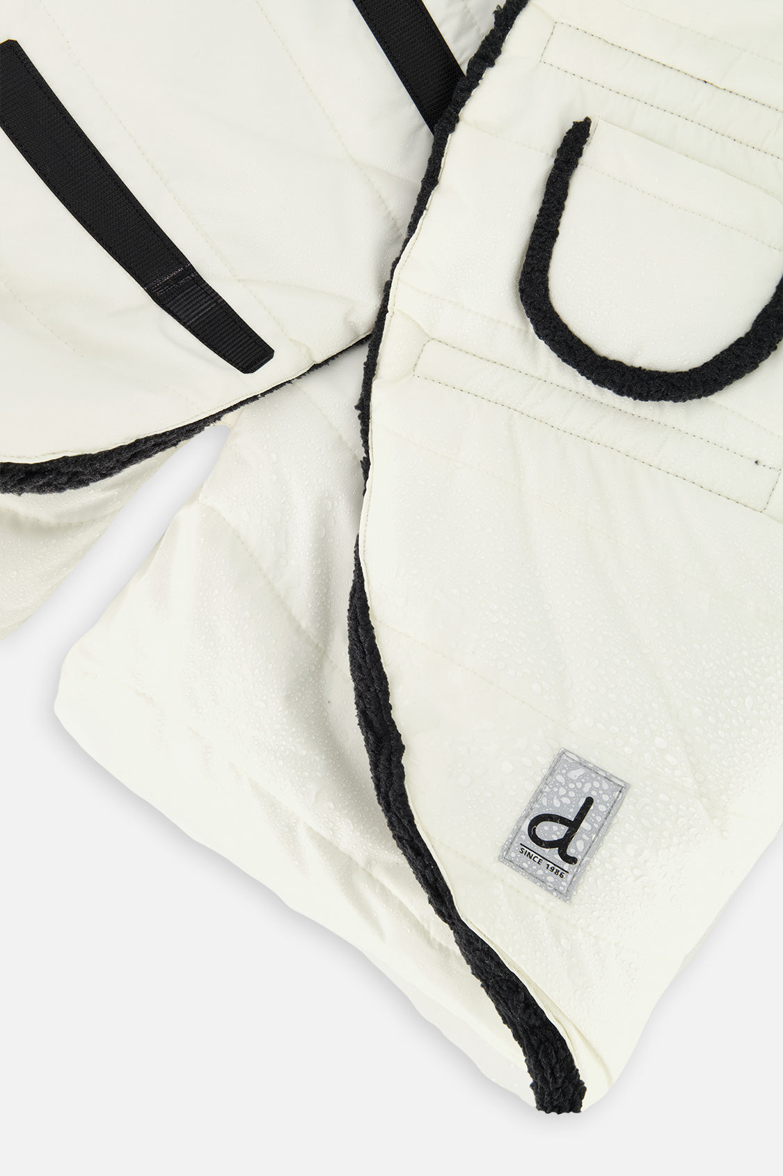 Deux par Deux Nido Baby Wrap For Bassinet Car Seats And Strollers Off White