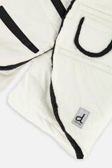 Deux par Deux Nido Baby Wrap For Bassinet Car Seats And Strollers Off White