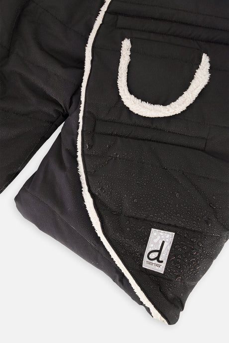 Deux par Deux Nido Baby Wrap For Bassinet Car Seats And Strollers Black