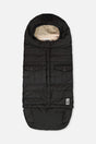 Evolutive Footmuff For Car Seats And Strollers Black-0