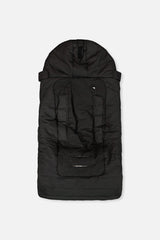 Deux par Deux Evolutive Footmuff For Car Seats And Strollers Black