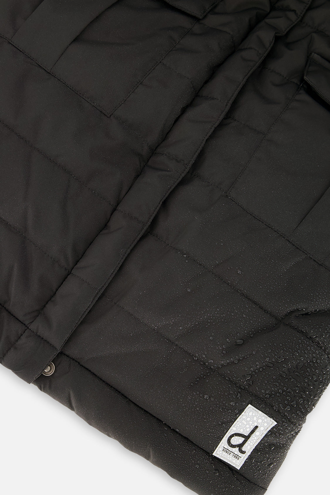 Deux par Deux Evolutive Footmuff For Car Seats And Strollers Black
