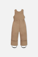 Deux par Deux pink animal print baby snowsuit, alternate view 5