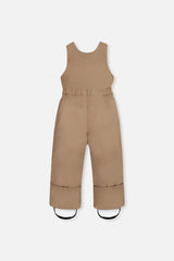 Deux par Deux blue animal print baby snowsuit, alternate view 5