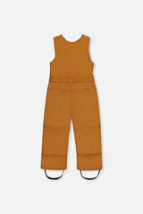 Deux par Deux blue teddy bear baby snowsuit, alternate view 5