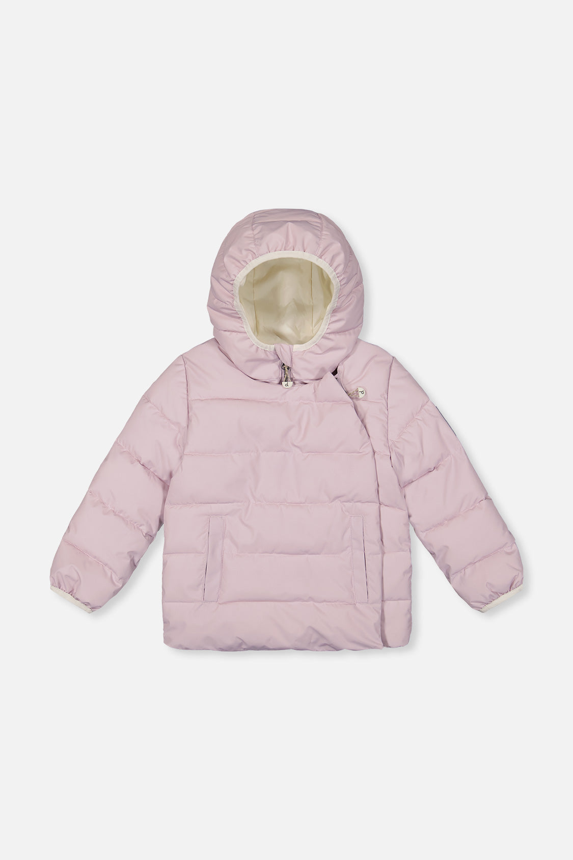 Winter Jacket Adapted For Car Seats Lavender-0