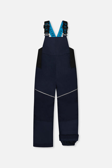 Two Piece Discover Snowsuit Blue-4