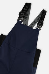 Deux par Deux boys DISCOVER two-piece snowsuit, grey skiing dinosaur print, product view 7