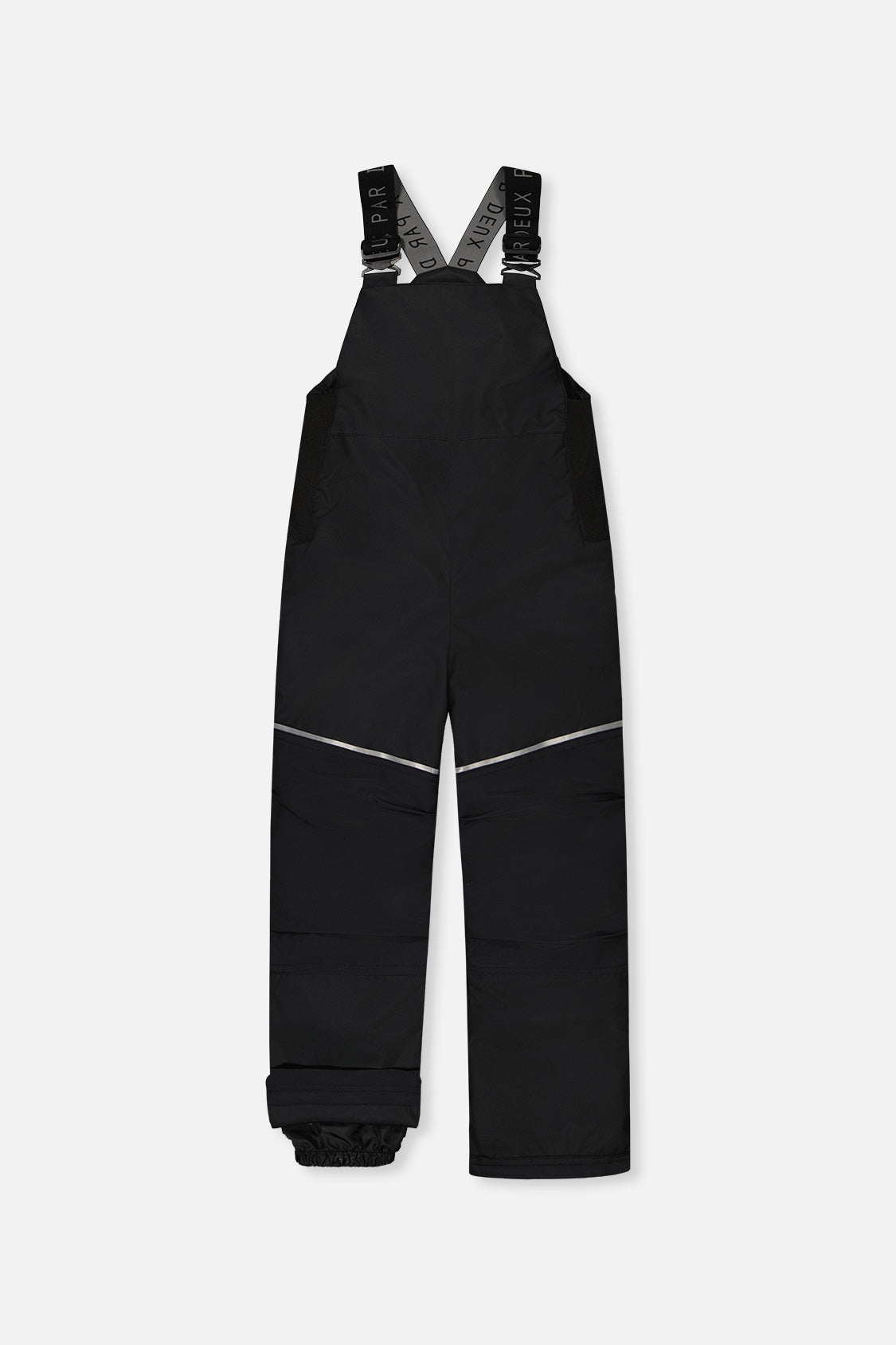 Deux par Deux black, brown and blue DISCOVER snowsuit, product photo 4
