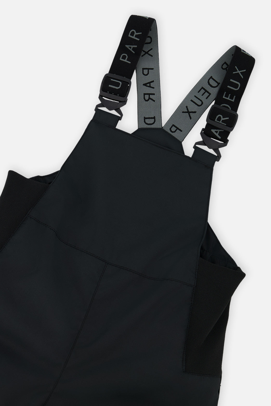Deux par Deux black, brown and blue DISCOVER snowsuit, product photo 6