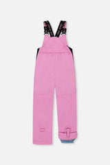 Deux par Deux girls DISCOVER two-piece snowsuit in pinkish violet, product view 6