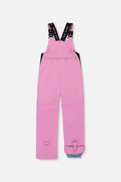 Deux par Deux girls DISCOVER two-piece snowsuit in pinkish violet, product view 6