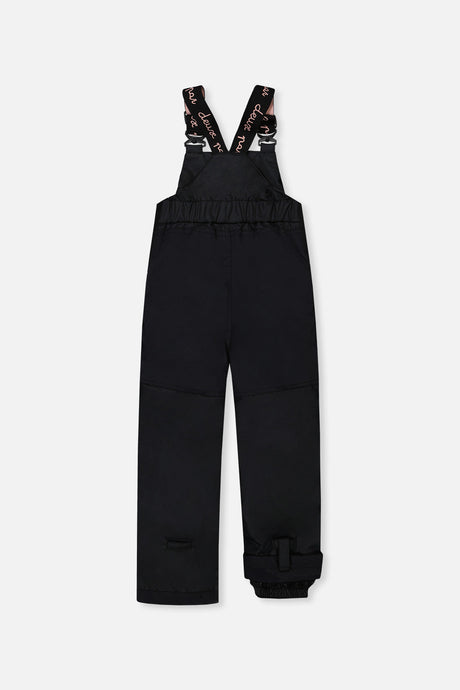 Deux par Deux girls DISCOVER two-piece snowsuit in pink, product view 6