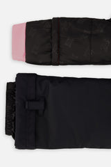 Deux par Deux girls DISCOVER two-piece snowsuit in pink, product view 9