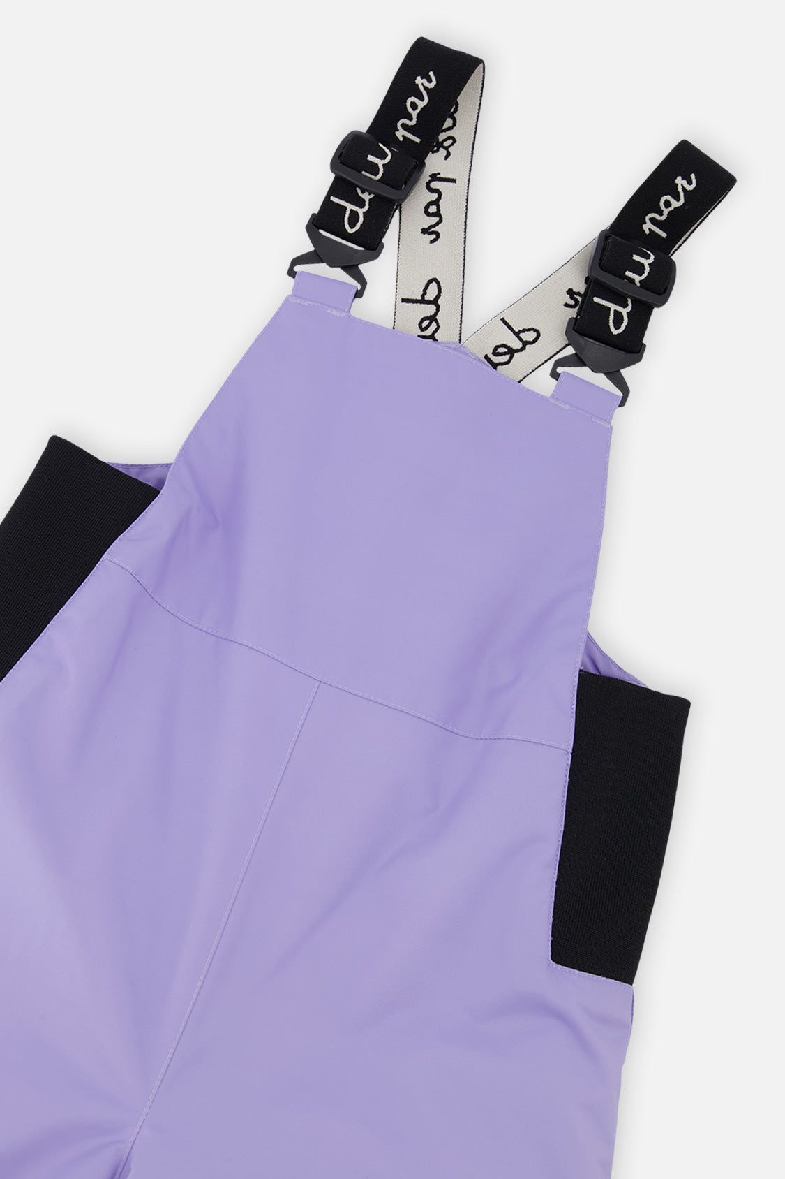 Deux par Deux DISCOVER purple cat print snowsuit, alternate view 6