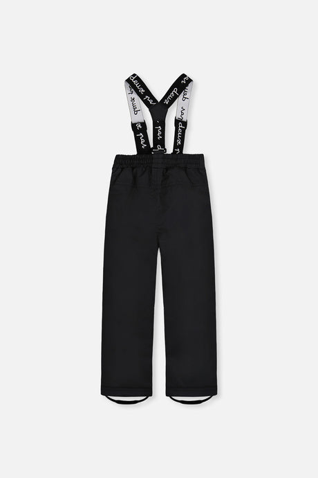 Deux par Deux purple floral CHILL lightweight two-piece snowsuit, product photo 6