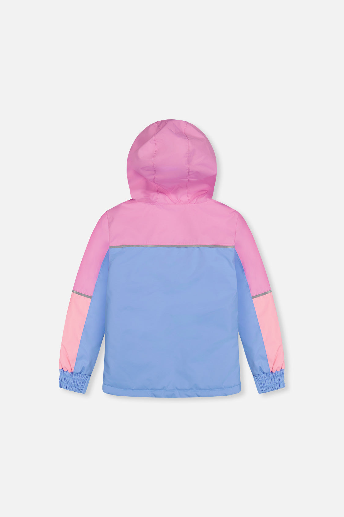 Light Weight Two Piece Chill Snowsuit Pink Blue And Mauve-4