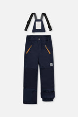 Two Piece Play Snowsuit Navy And Burgundy With Navy Pants-4