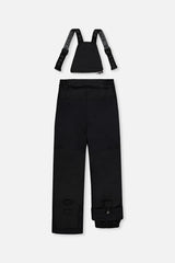 Deux par Deux boys PLAY two-piece snowsuit, red jacket with black pants, product view 6