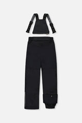 Deux par Deux boys PLAY two-piece snowsuit in black, product view 6