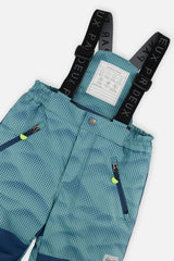 Deux par Deux greyish blue and navy PLAY two-piece snowsuit, product photo 7