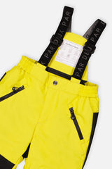 Deux par Deux PLAY checkerboard and yellow snowsuit, alternate view 7