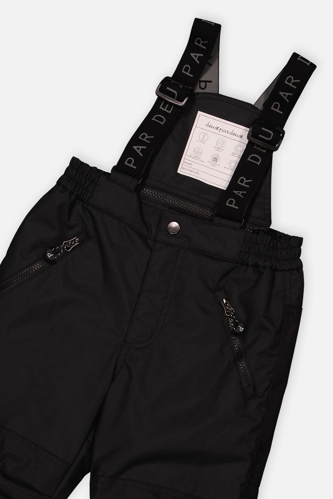 Deux par Deux PLAY checkerboard snowsuit, alternate view 7