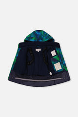 Deux par Deux blue and green checkered PLAY two-piece snowsuit, product photo 4