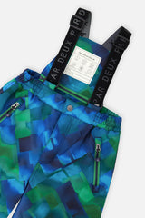 Deux par Deux blue and green checkered PLAY two-piece snowsuit, product photo 7