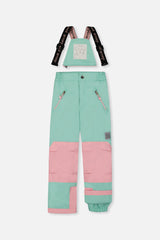 Two Piece Play Snowsuit Multicolored Line Print-4