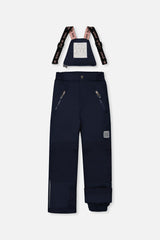 Two Piece Play Snowsuit Watercolor Flower Print-4