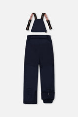 Deux par Deux girls PLAY two-piece snowsuit, watercolor flower print, product view 6