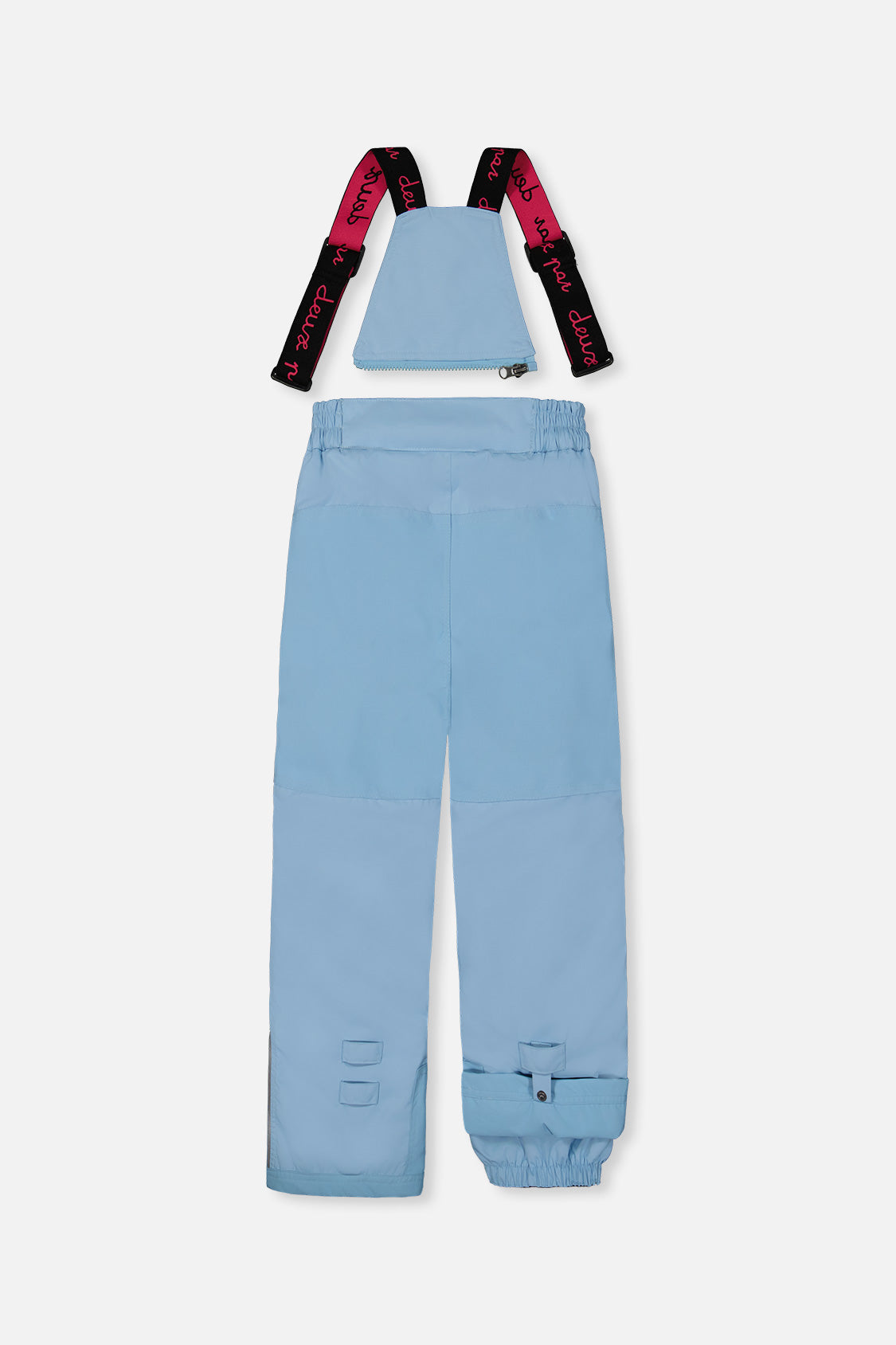 Deux par Deux girls PLAY two-piece snowsuit in mint green, product view 6