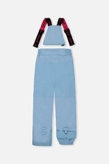 Deux par Deux girls PLAY two-piece snowsuit in mint green, product view 6